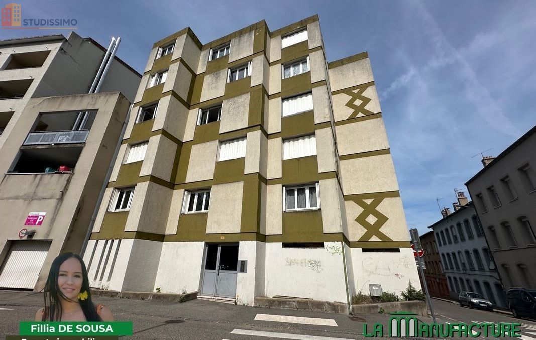 Studio 34m² Saint-Étienne 42100 - Photo 1