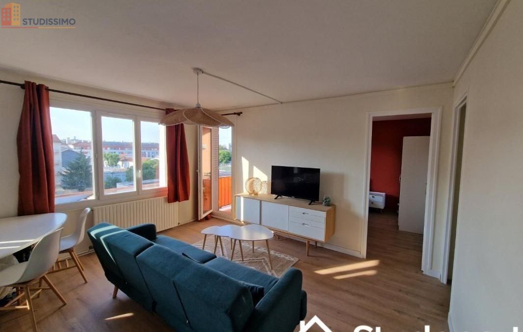 Studio meublé 11m² Villeurbanne - Meublé, 1 pièce - Photo 4