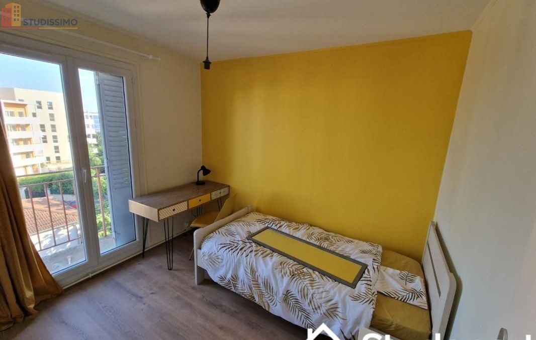 Studio meublé 11m² Villeurbanne - Meublé, 1 pièce - Photo 1