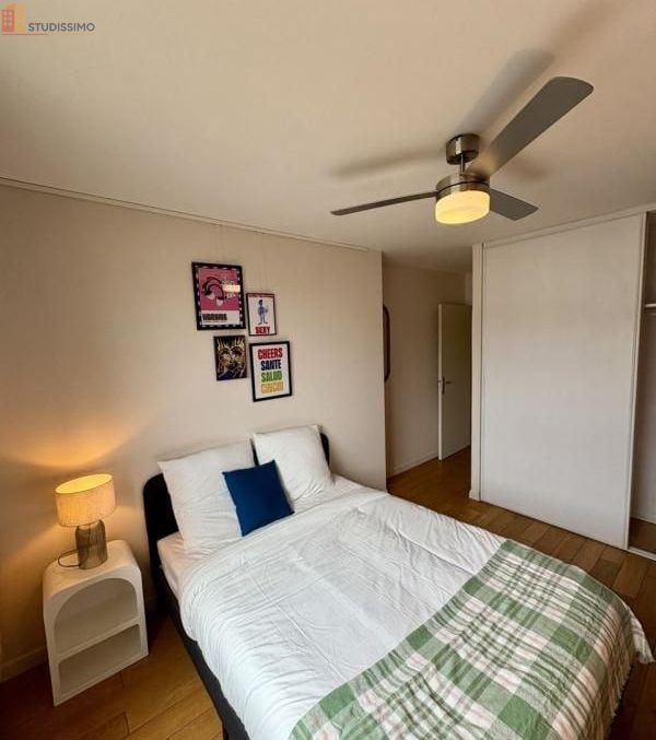 Studio meublé 10m² Lyon 3e - Lumineux, 7e étage - Photo 2