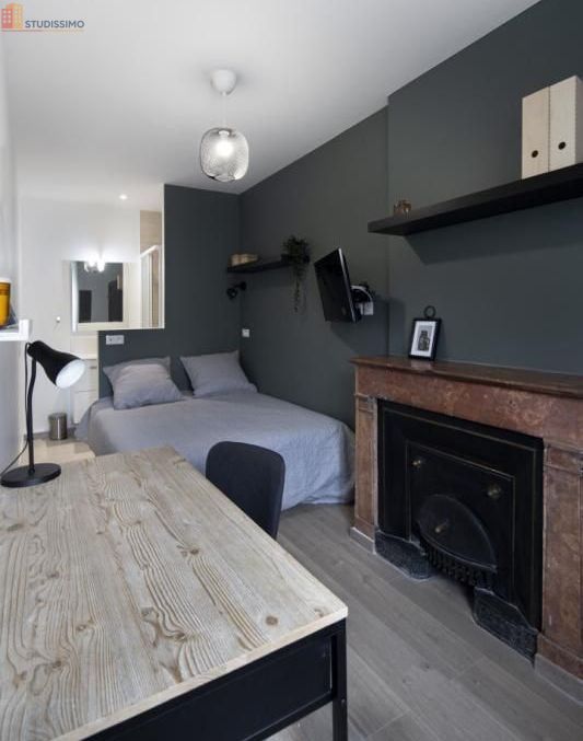 Studio meublé 9m² Villeurbanne - Meublé, DPE A - Photo 3