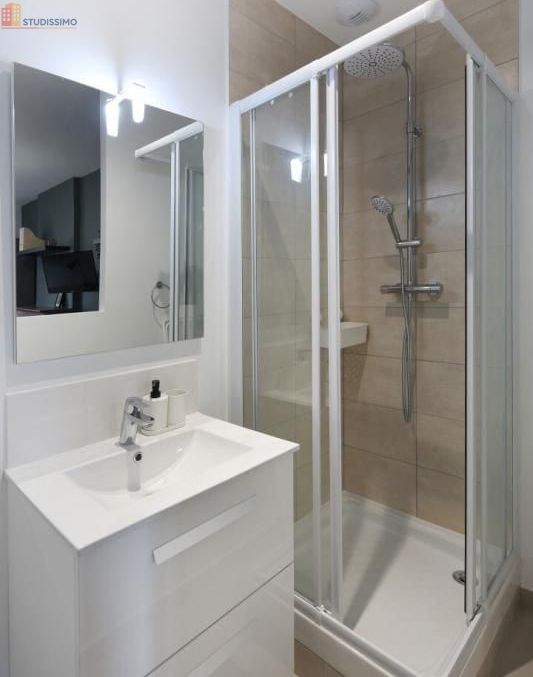 Studio meublé 9m² Villeurbanne - Meublé, DPE A - Photo 1