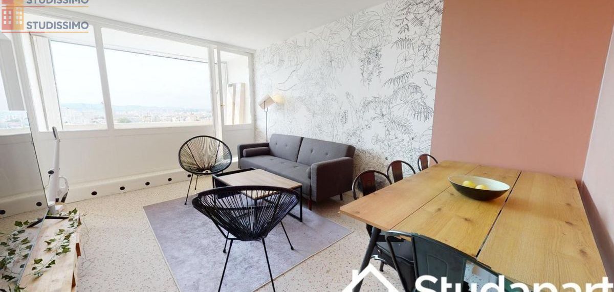 Studio à Villeurbanne