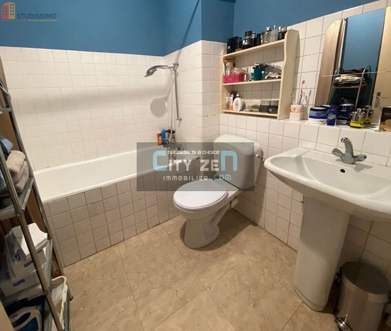 Studio 30m² Saint-Étienne 42000 - Étage élevé, lumineux - Photo 2