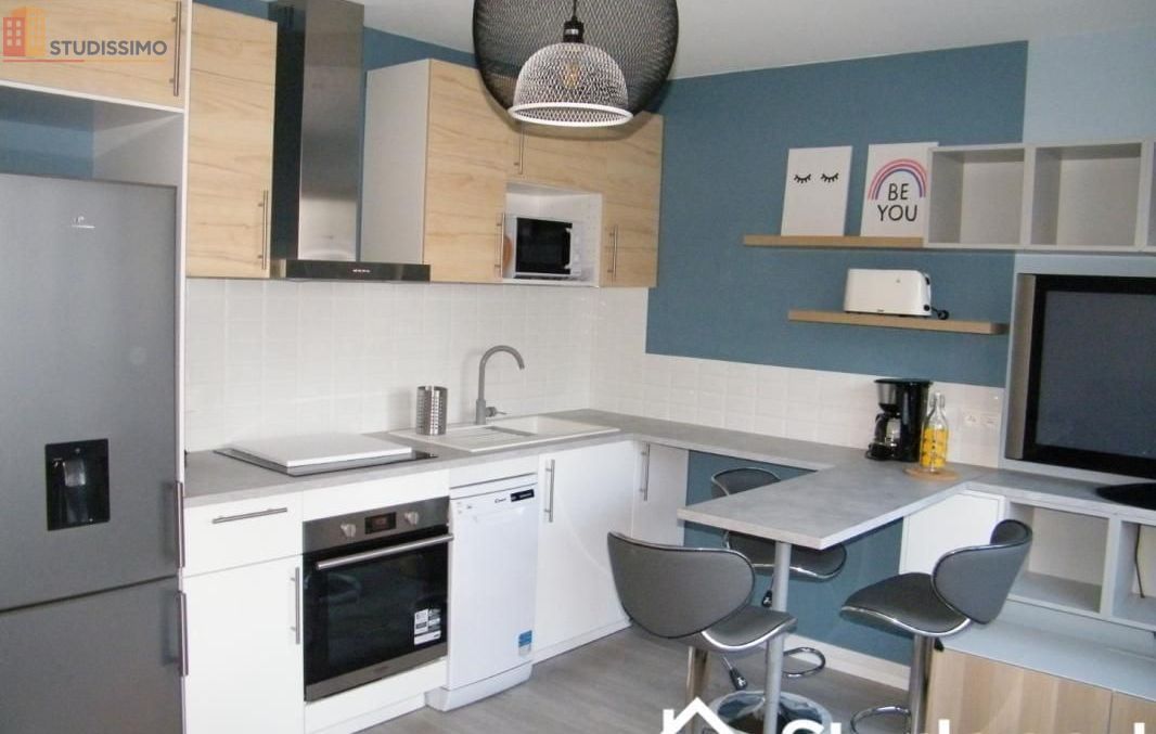 Studio à Oullins-Pierre-Bénite