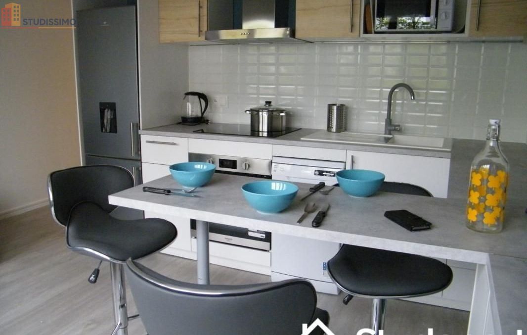 Studio meublé 12m² Oullins-Pierre-Bénite - Meublé, 12m² - Photo 1