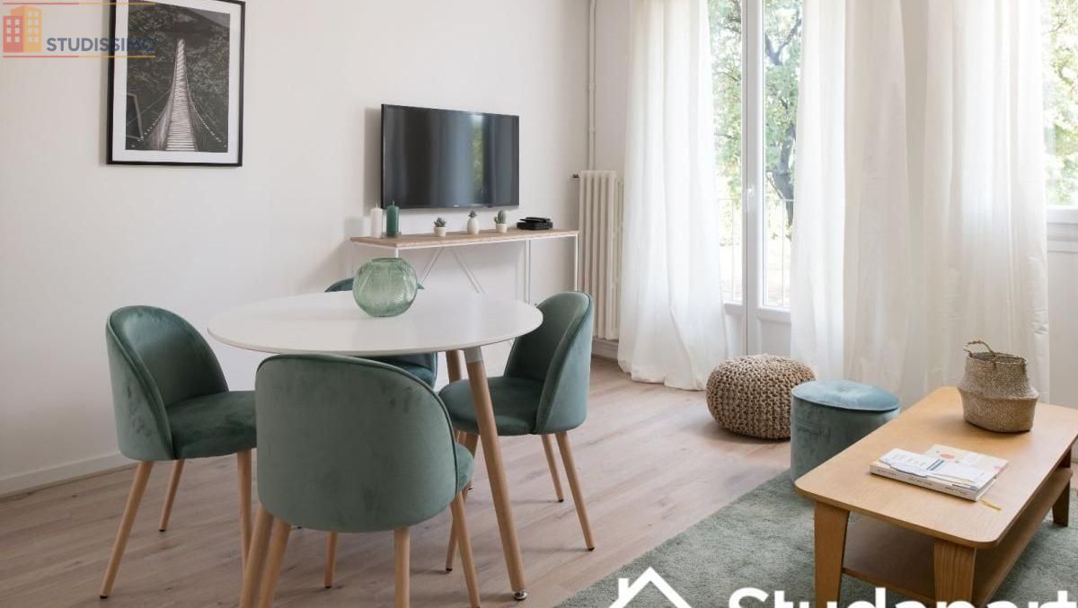 Studio meublé 11m² Lyon 8e - Calme, lumineux - Photo 3