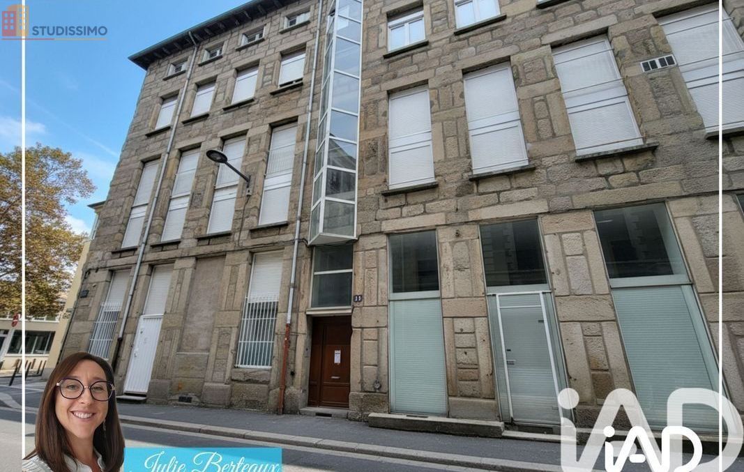 Studio 39m² Saint-Étienne 42000 - Photo 1