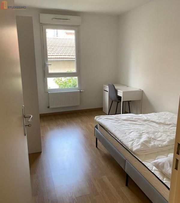 Studio meublé 12m² Villeurbanne - Meublé, DPE A - Photo 3