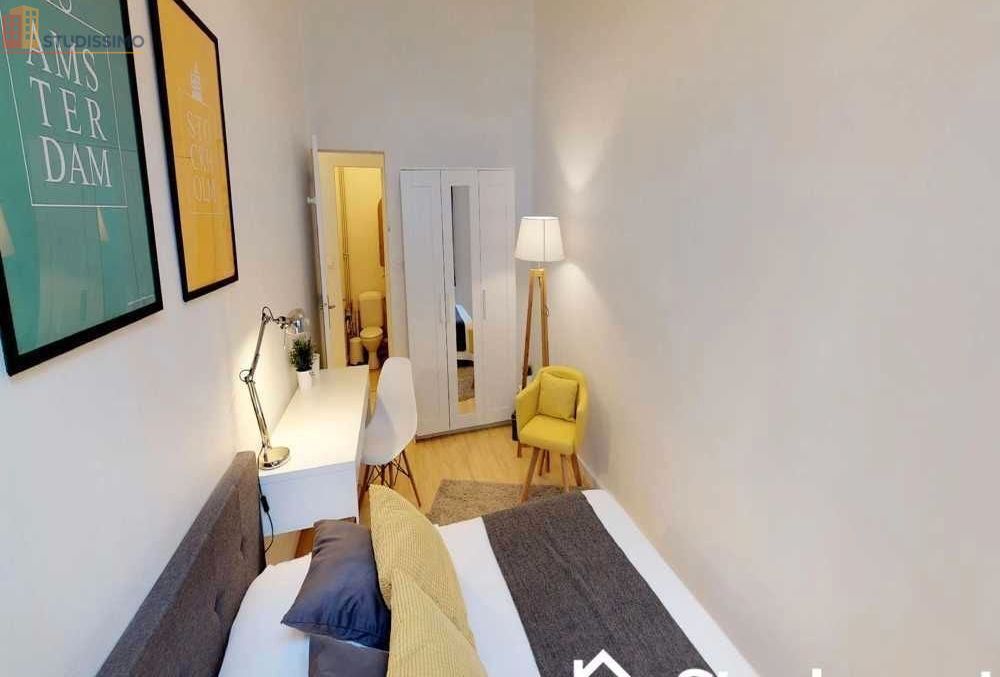 Studio meublé 11m² Lyon 3e - Meublé, proche commodités - Photo 3