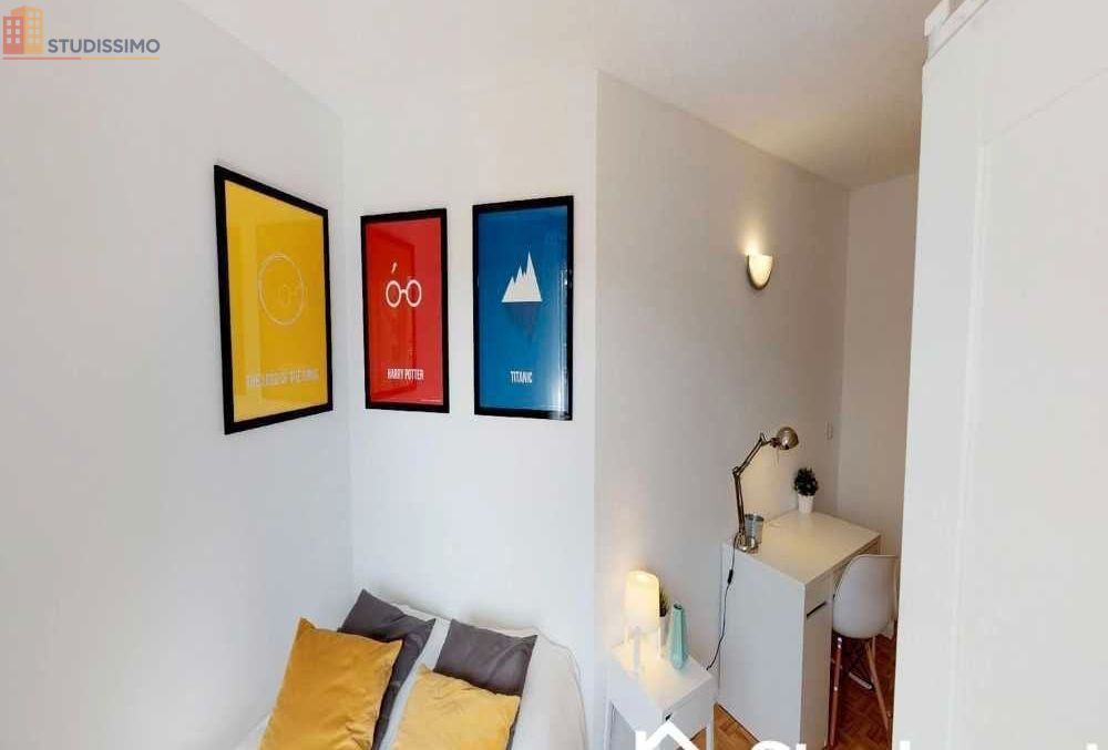 Studio meublé 9m² Lyon 7e - Calme, lumineux - Photo 4