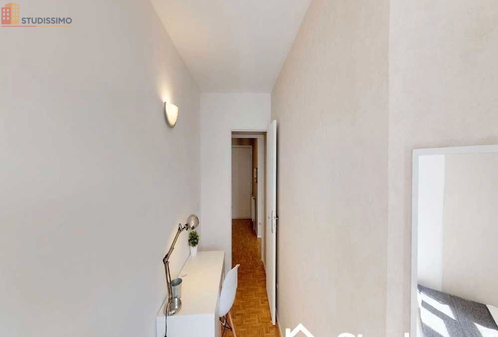 Studio meublé 9m² Lyon 7e - Calme, lumineux - Photo 3