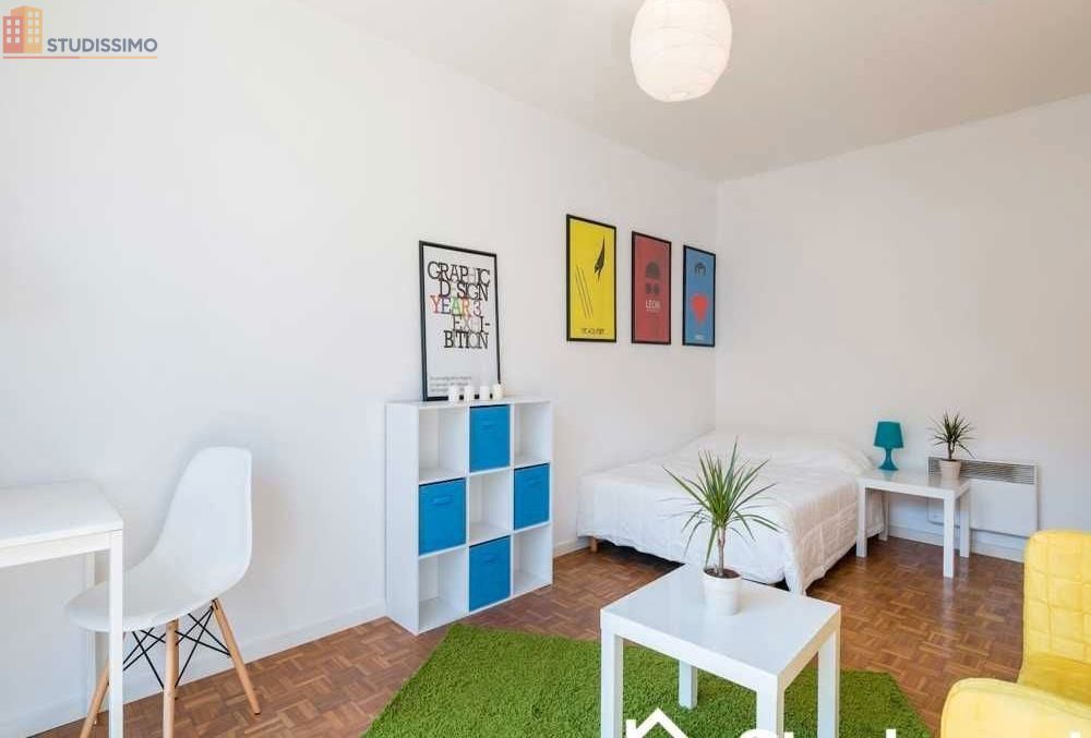 Studio meublé 17m² Lyon 3e - Calme, lumineux - Photo 4