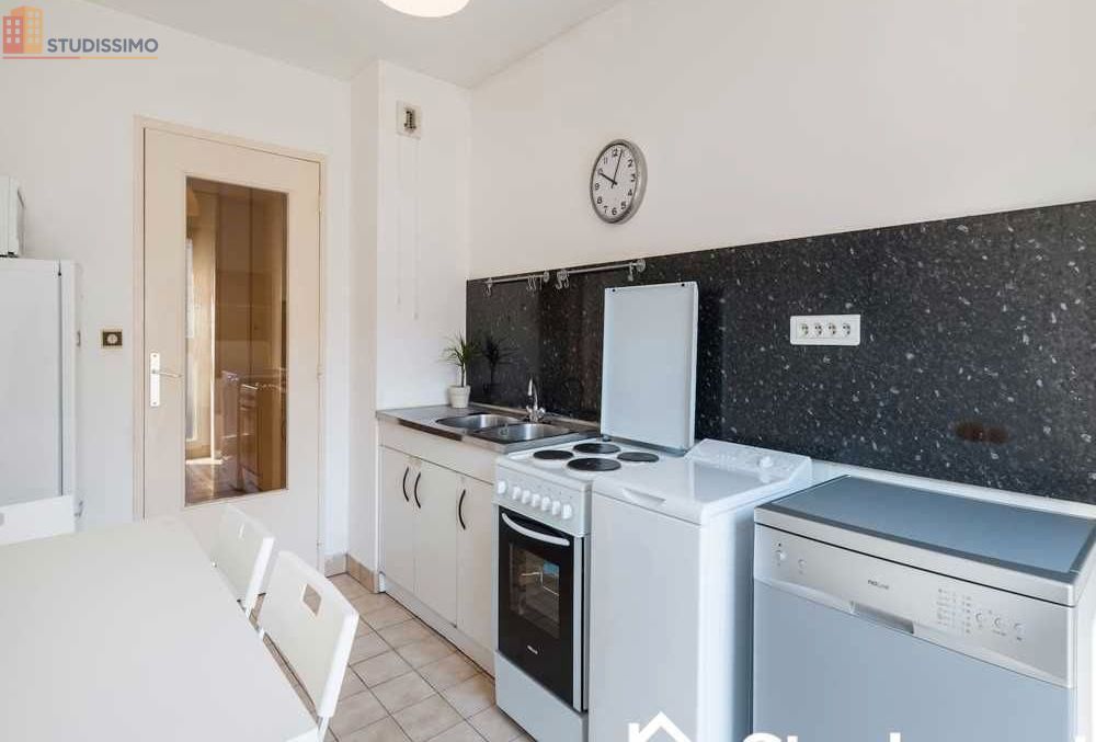Studio meublé 17m² Lyon 3e - Calme, lumineux - Photo 1