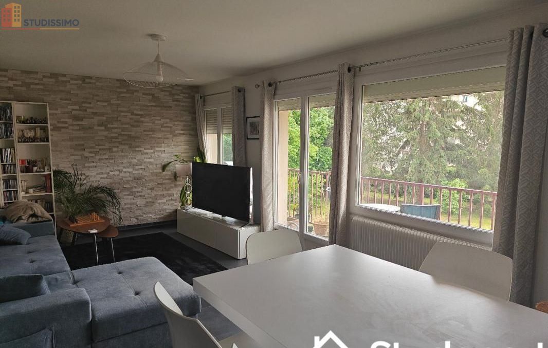 Studio meublé 81m² Lyon 5e - Grand, lumineux - Photo 1