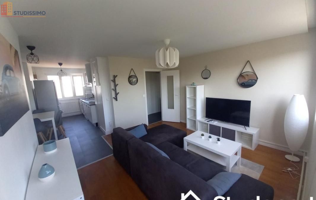 Studio meublé 10m² Lyon 8e - Calme, en étage élevé - Photo 4