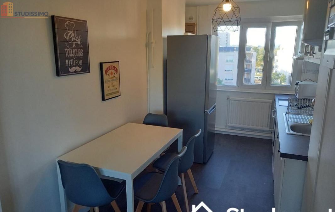 Studio meublé 10m² Lyon 8e - Calme, en étage élevé - Photo 1