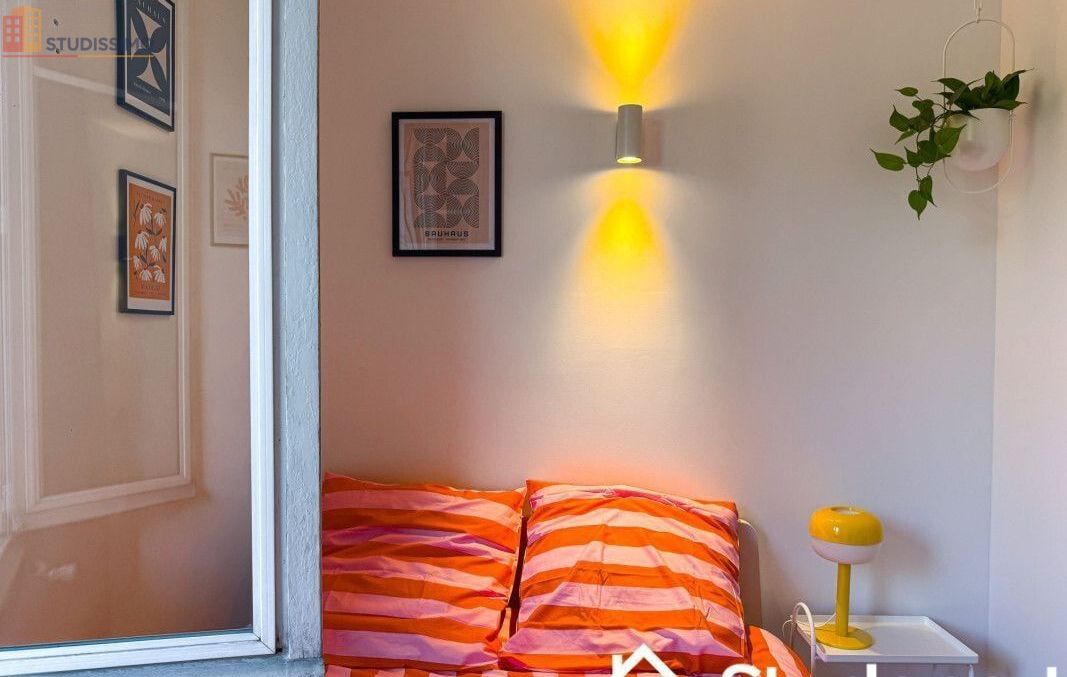 Studio 85m² Lyon 3e - Meublé, lumineux - Photo 4