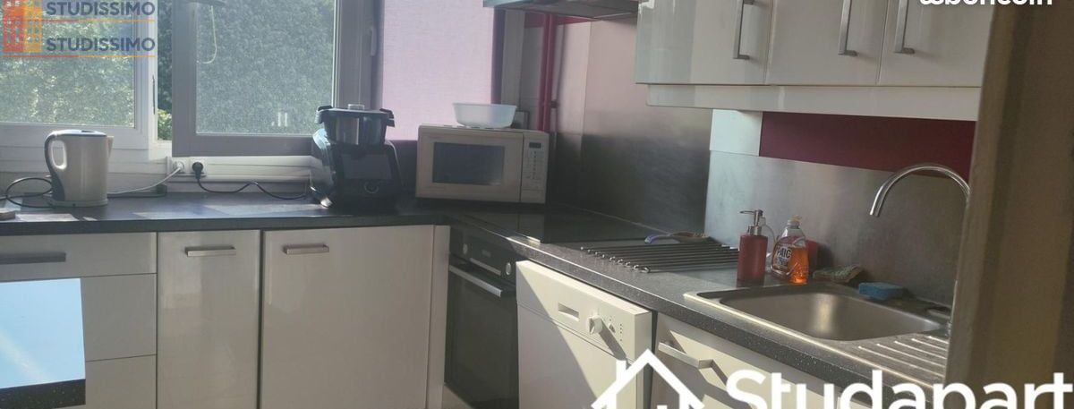 Studio meublé 12m² Sainte-Foy-lès-Lyon - Meublé, DPE A - Photo 2