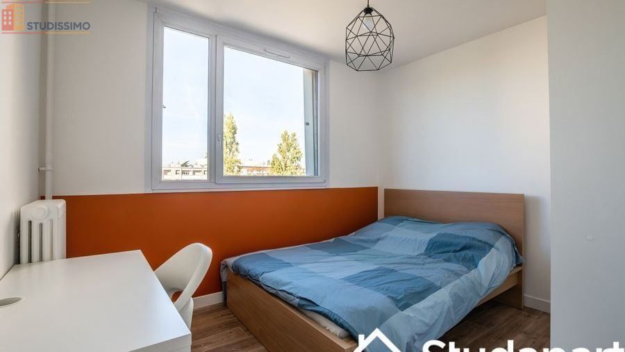 Studio meublé 12m² Lyon 8e - Calme, lumineux - Photo 2