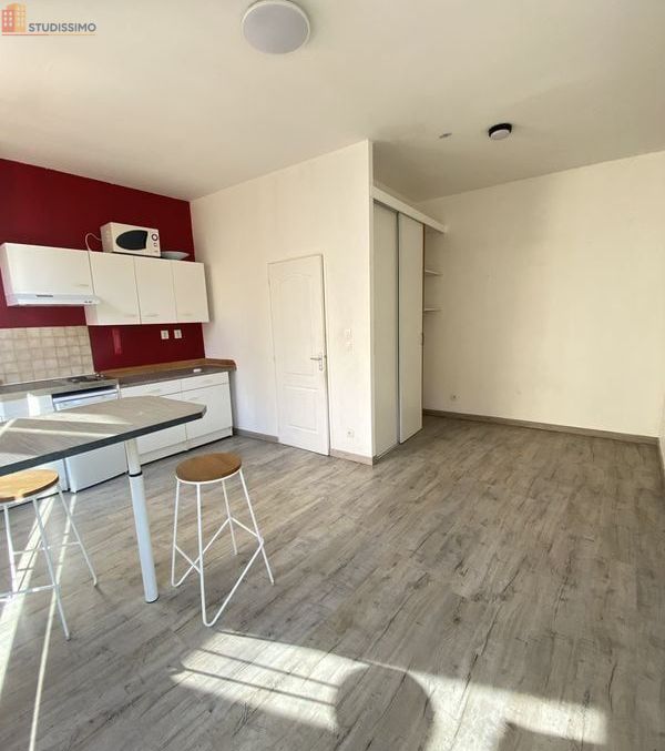 Studio 23m² Saint-Étienne 42100 - Photo 2