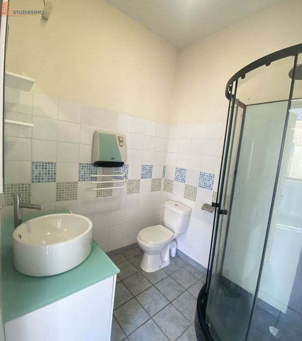 Studio 23m² Saint-Étienne 42100 - Photo 1