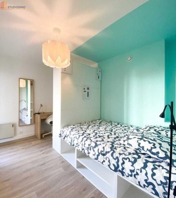 Studio 92m² Villeurbanne - Meublé, 3e étage - Photo 3