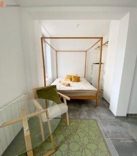 Studio meublé 27m² Villeurbanne - Meublé, 2e étage - Photo 3