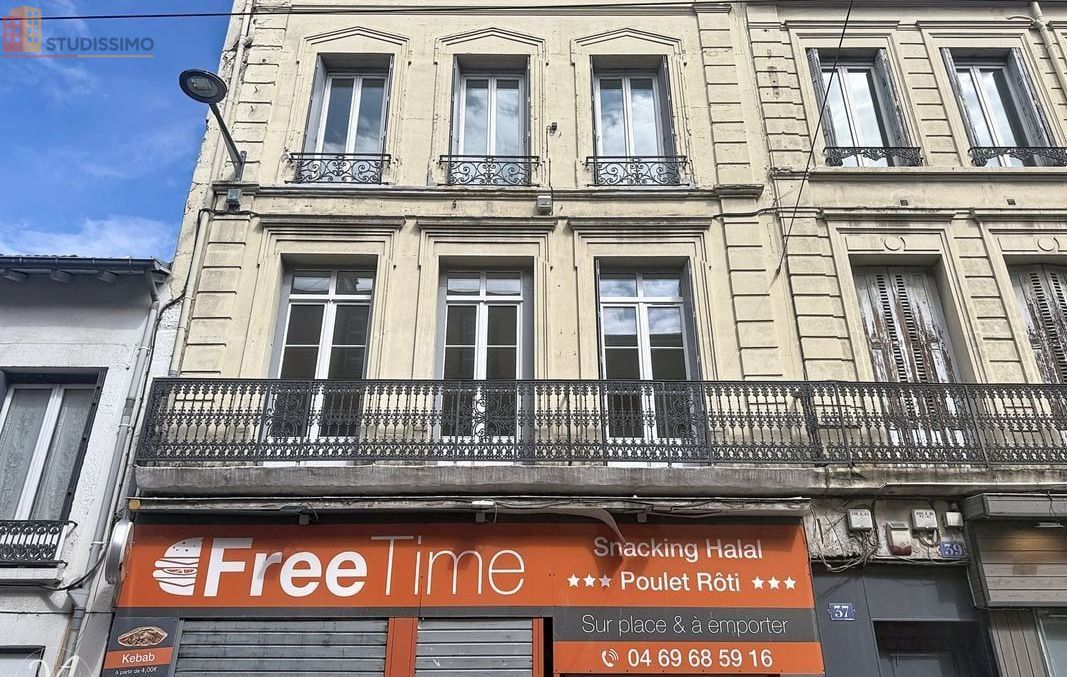 Studio 24m² Saint-Étienne 42100 - Photo 1