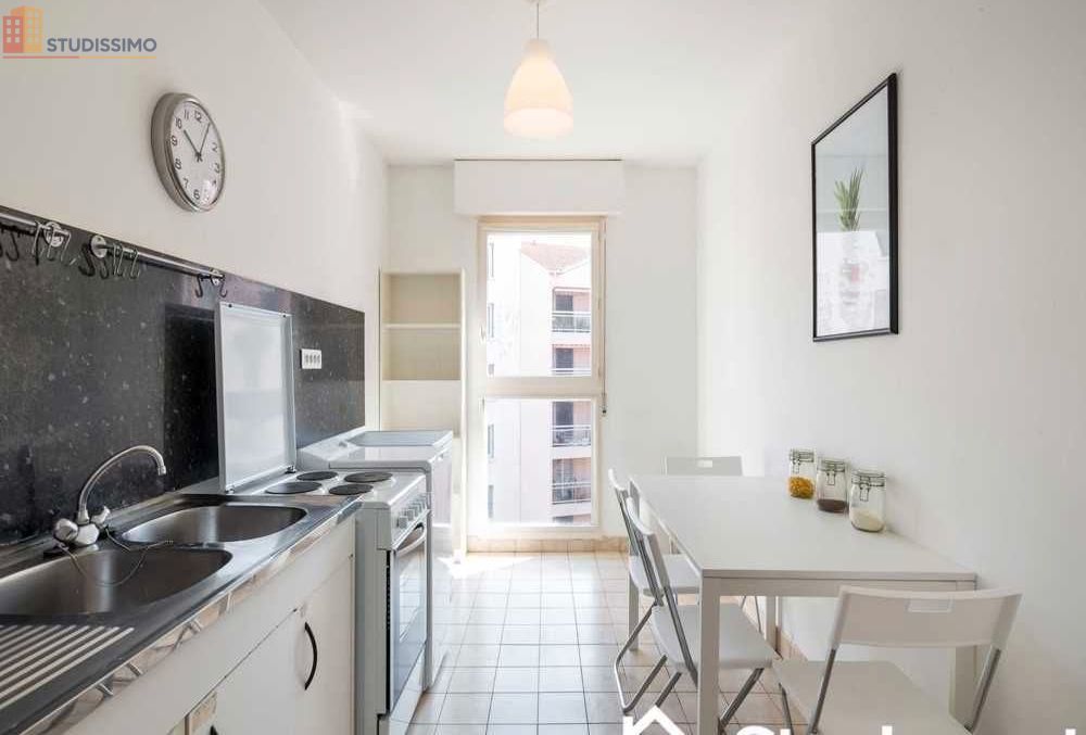 Studio meublé 11m² Lyon 3e - Calme, 4e étage - Photo 1