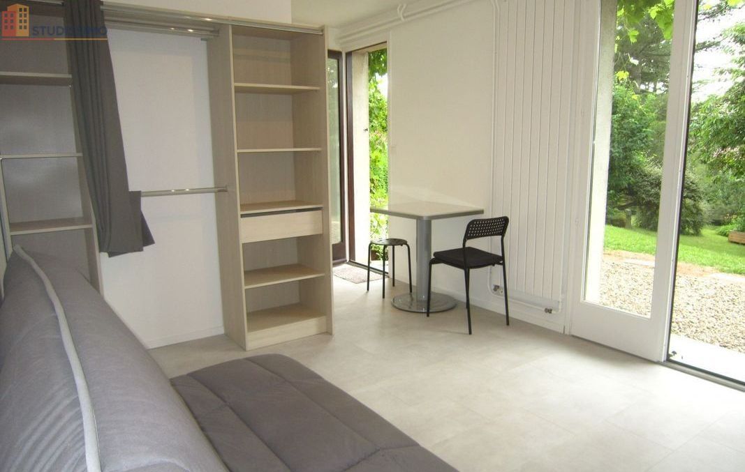 Studio meublé 22m² Dardilly - Lumineux, terrasse - Photo 2