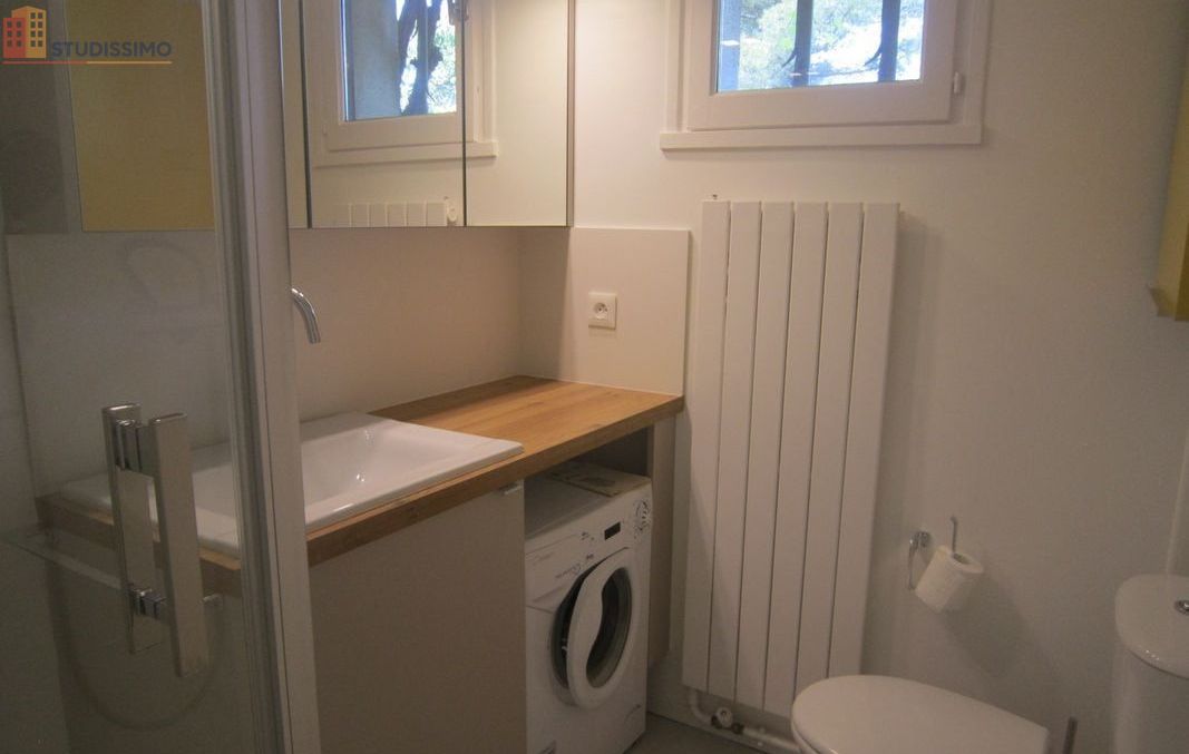Studio meublé 22m² Dardilly - Lumineux, terrasse - Photo 1