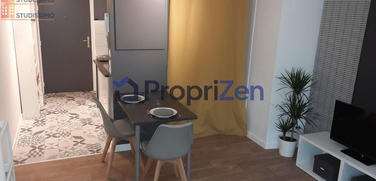 Studio 26m² Lyon 7e - Meublé, lumineux - Photo 11