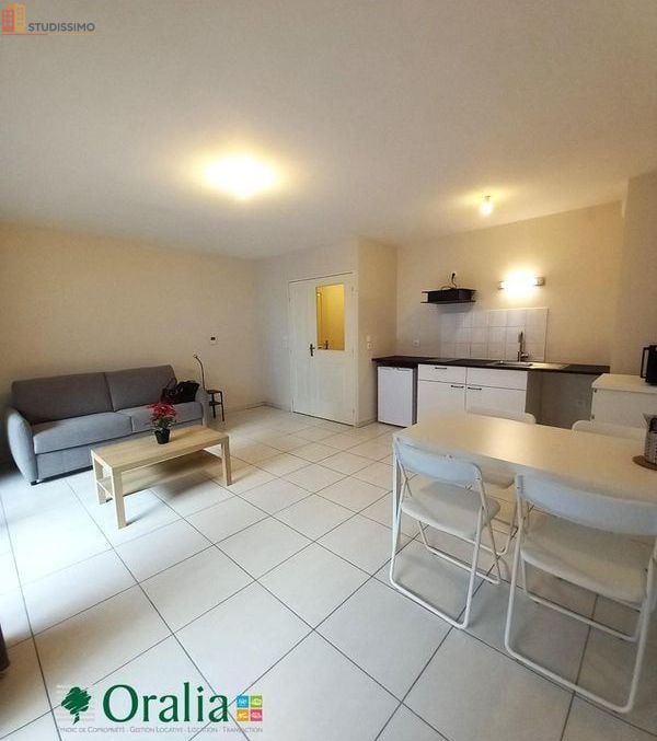 Studio meublé 36m² Lyon 3e - Lumineux, 4e étage - Photo 11