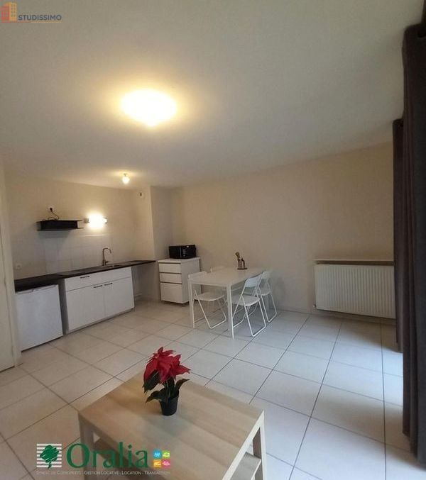 Studio meublé 36m² Lyon 3e - Lumineux, 4e étage - Photo 10