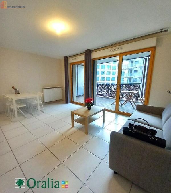 Studio meublé 36m² Lyon 3e - Lumineux, 4e étage - Photo 9