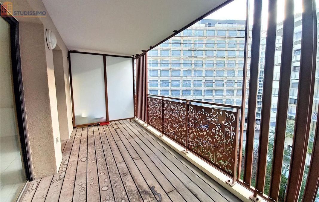 Studio meublé 36m² Lyon 3e - Lumineux, 4e étage - Photo 3