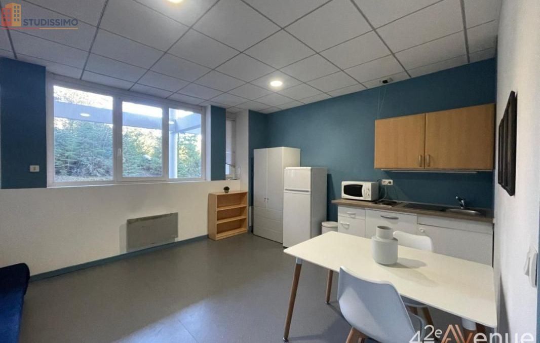 Studio 19m² Saint-Étienne 42000 - Lumineux, 2e étage - Photo 19