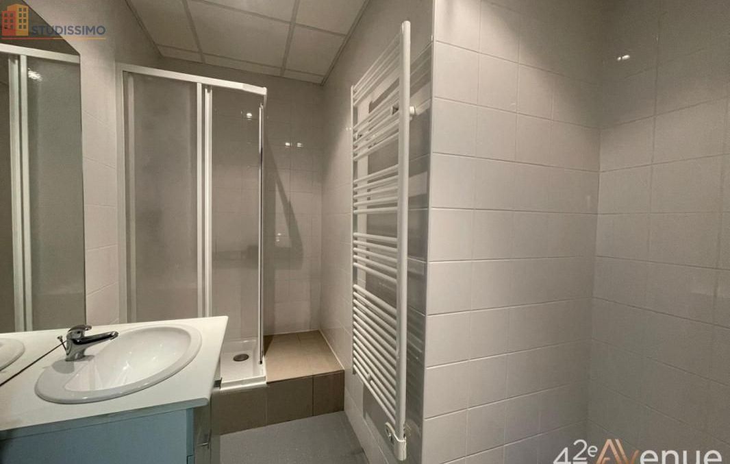 Studio 19m² Saint-Étienne 42000 - Lumineux, 2e étage - Photo 18