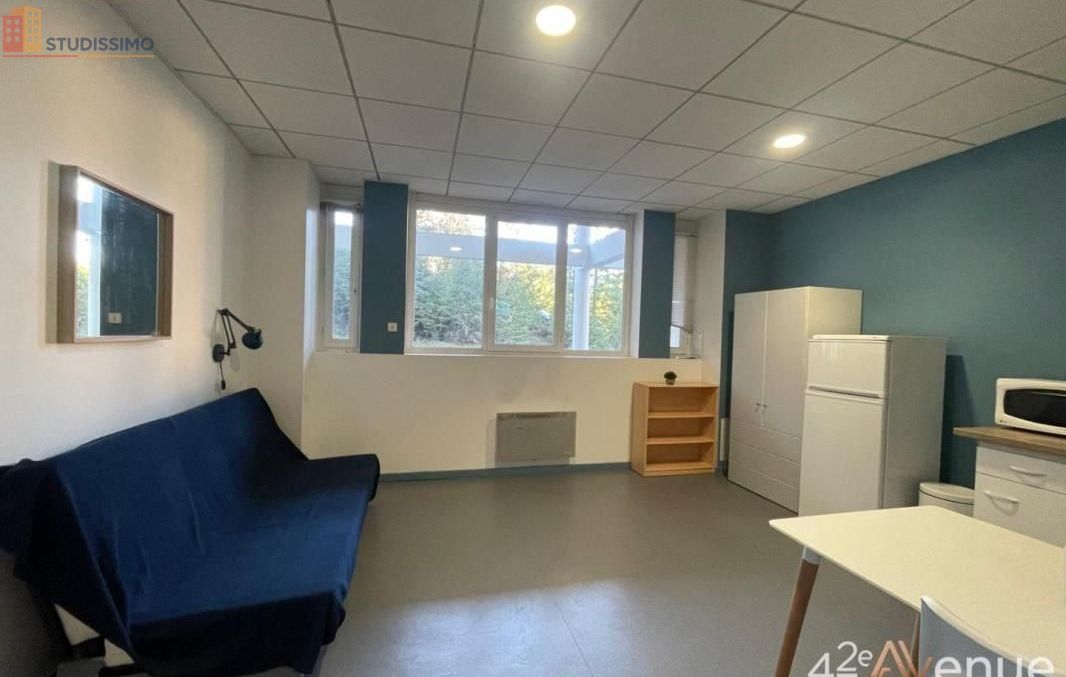 Studio 19m² Saint-Étienne 42000 - Lumineux, 2e étage - Photo 17