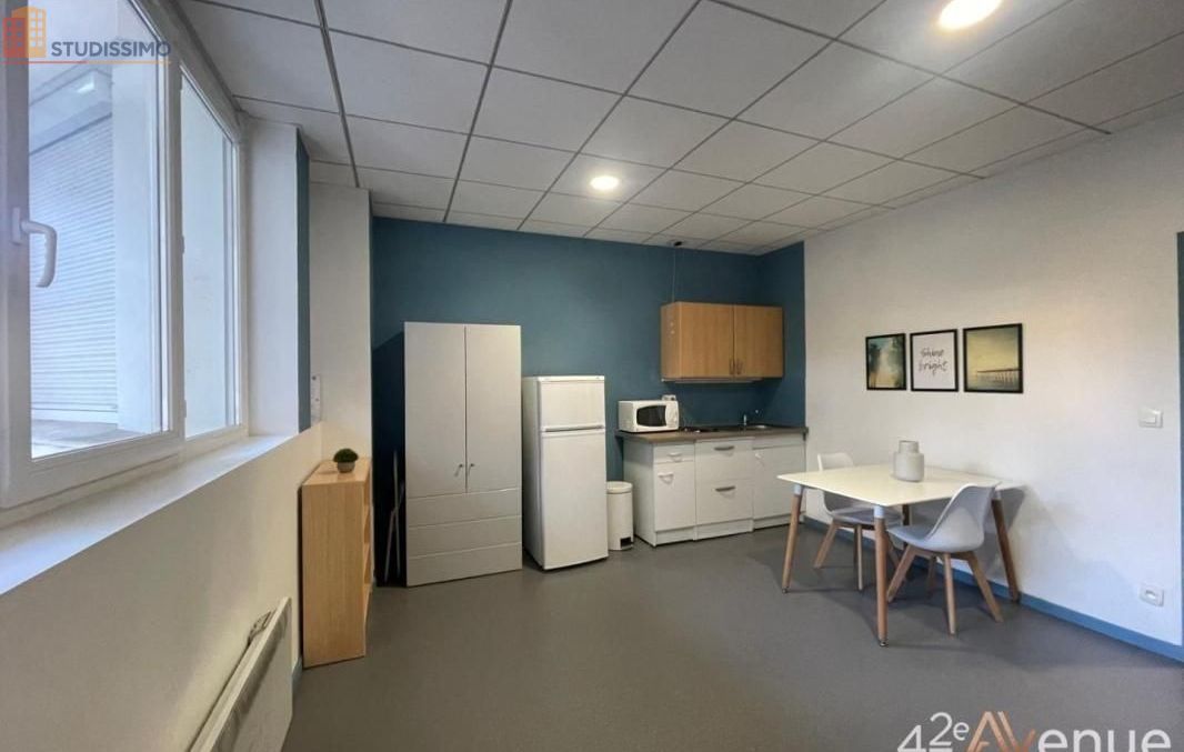 Studio 19m² Saint-Étienne 42000 - Lumineux, 2e étage - Photo 16