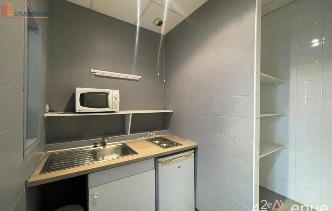 Studio 19m² Saint-Étienne 42000 - Lumineux, 2e étage - Photo 15