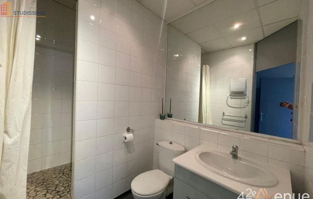 Studio 19m² Saint-Étienne 42000 - Lumineux, 2e étage - Photo 14