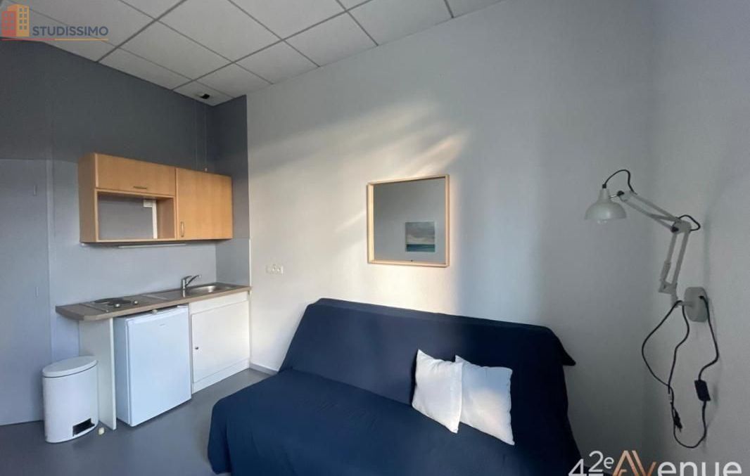 Studio 19m² Saint-Étienne 42000 - Lumineux, 2e étage - Photo 12