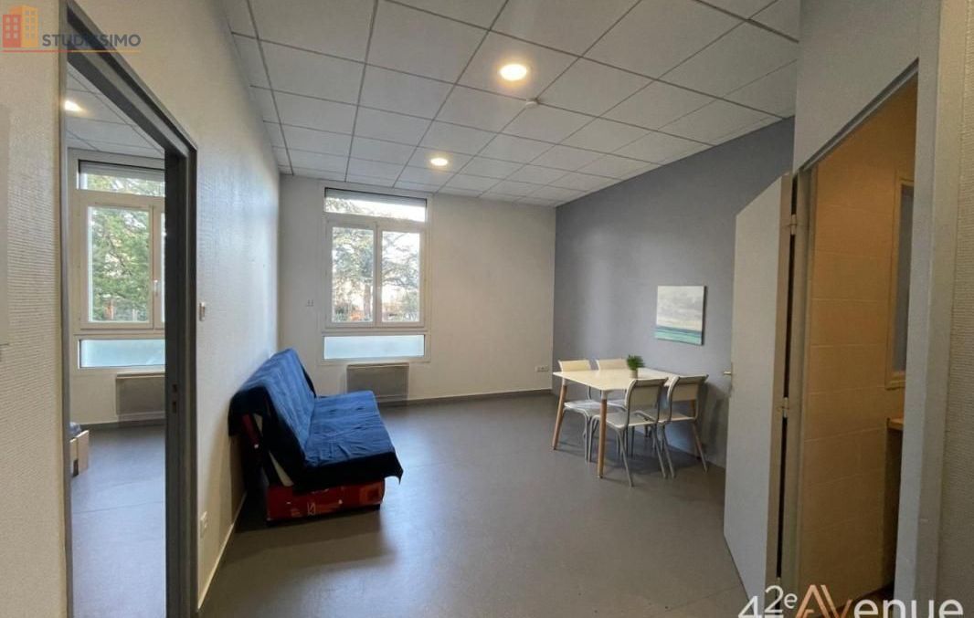 Studio 19m² Saint-Étienne 42000 - Lumineux, 2e étage - Photo 11
