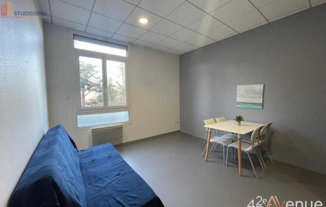 Studio 19m² Saint-Étienne 42000 - Lumineux, 2e étage - Photo 7