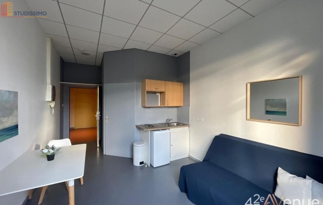 Studio 19m² Saint-Étienne 42000 - Lumineux, 2e étage - Photo 6