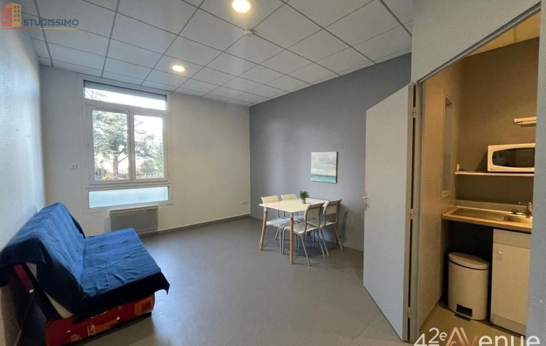 Studio 19m² Saint-Étienne 42000 - Lumineux, 2e étage - Photo 5