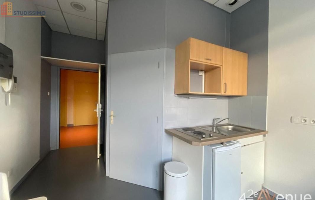 Studio 19m² Saint-Étienne 42000 - Lumineux, 2e étage - Photo 4