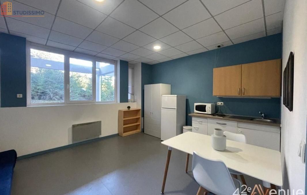 Studio 19m² Saint-Étienne 42000 - Lumineux, 2e étage - Photo 2